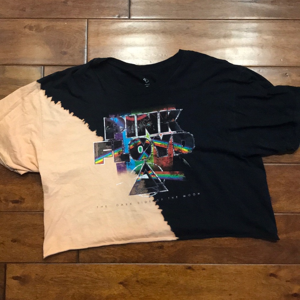 Pink Floyd dye t shirt